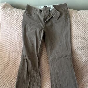 Banana Republic Taupe Trousers